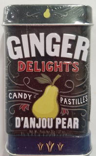 Ginger Delights - D'Anjou Pear